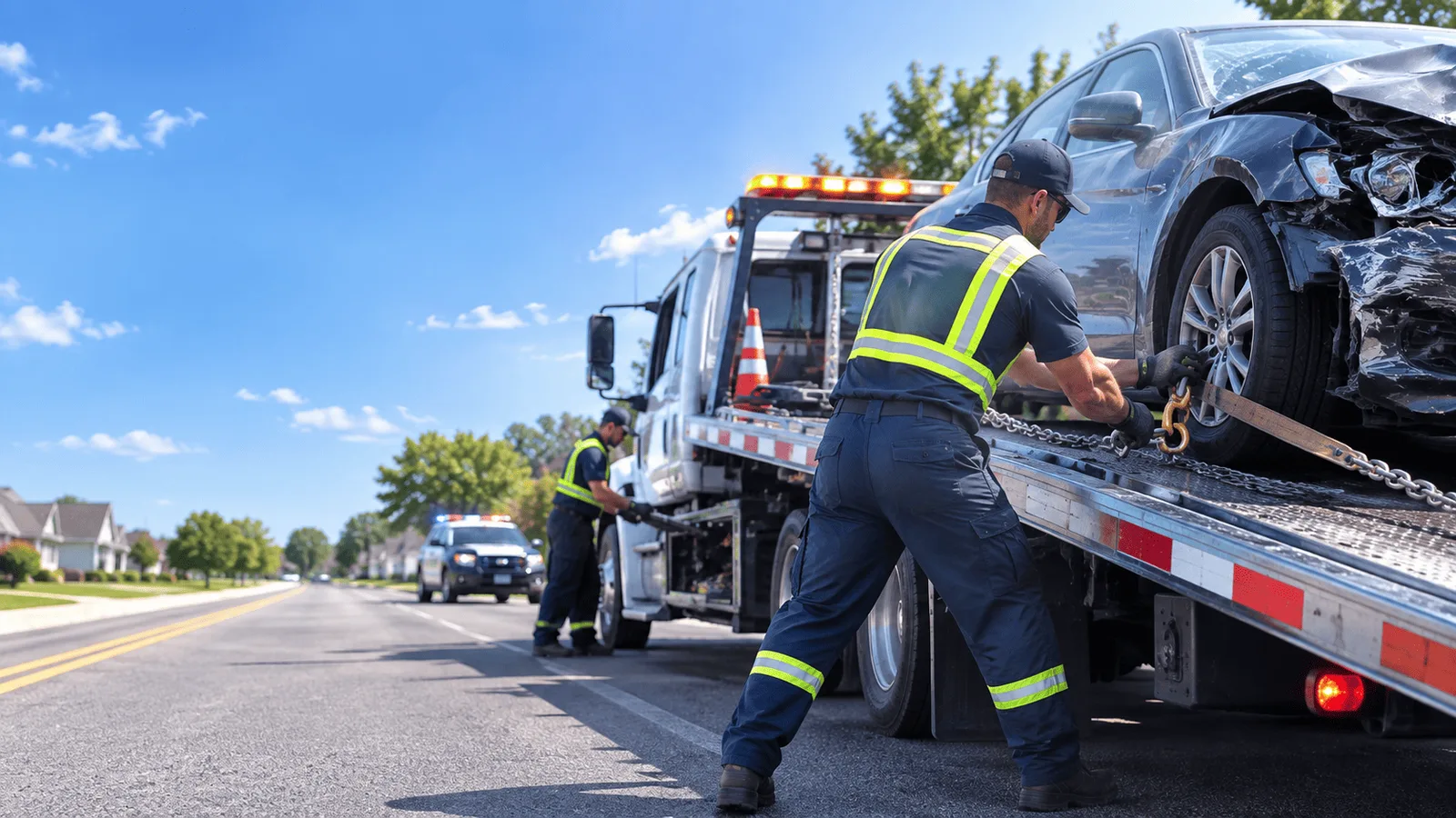 Accident Towing Service in Greenfield, WI near me